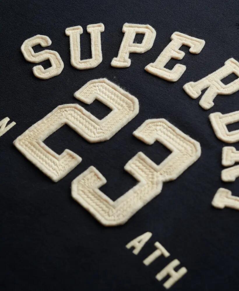 superdry Sweat Vintage Athletic Crew em algodão – ECLIPSE NAVY 4/5