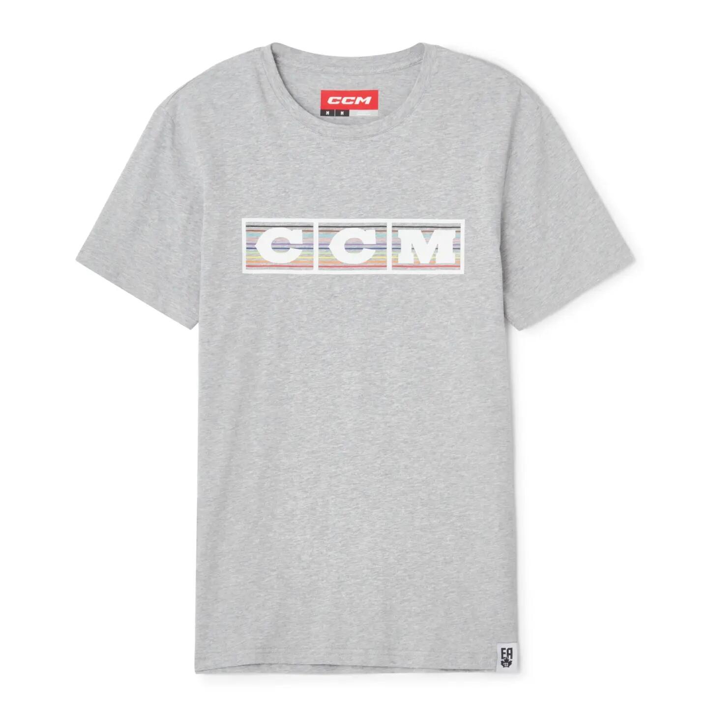 Koszulka T-Shirt CCM Pride T-shirt Senior 1/2