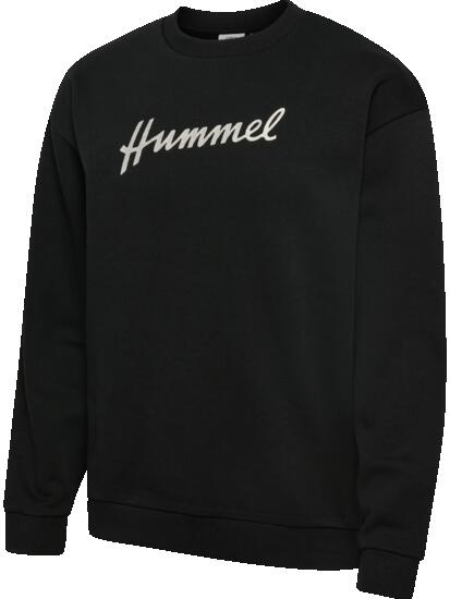 hummel Sweatshirt d'entraînement hmlCLUB en molleton – BLACK