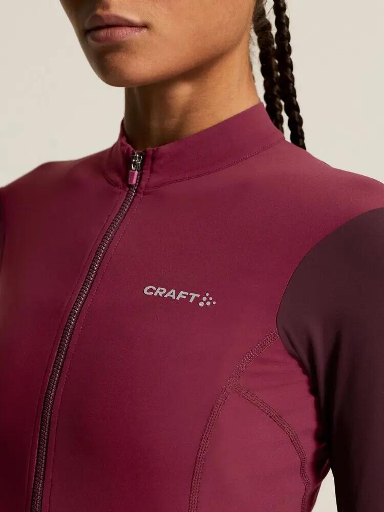 craft Endur Training LS Jersey W lange mouw fietsshirt verwarmend – 6/7