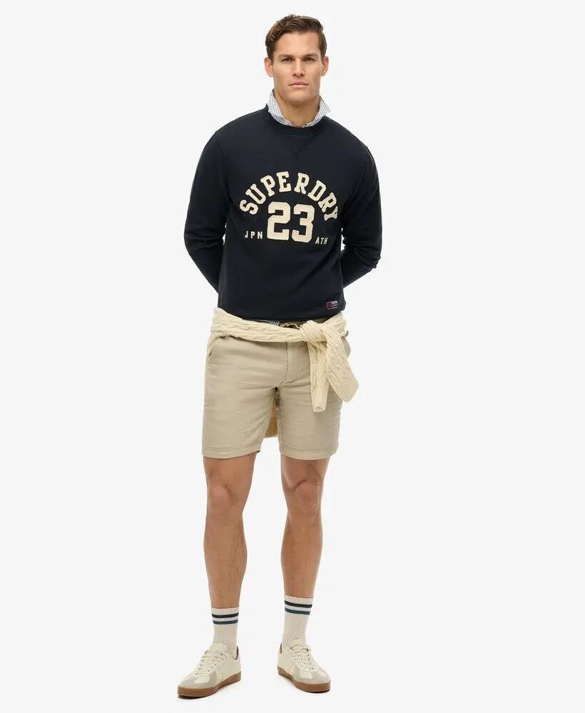 superdry Sweat Vintage Athletic Crew em algodão – ECLIPSE NAVY 2/5