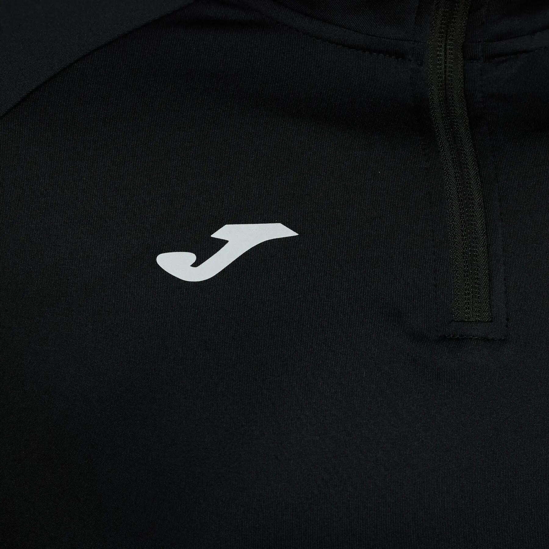 Drill top allenamento con 1/2 zip Joma R-Night 3/6