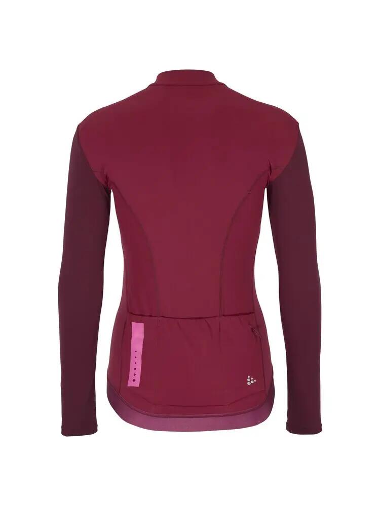 craft Endur Training LS Jersey W lange mouw fietsshirt verwarmend – 2/7