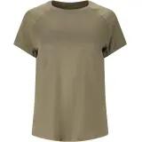 athlecia T-shirt Gaina V3 W SS Tee loose fit – 3234 Dusty Olive 4/4