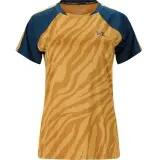 T-shirt donna FZ PR2505 W S/S Tee in poliestere riciclato – 5316 Mustard Gold 4/4