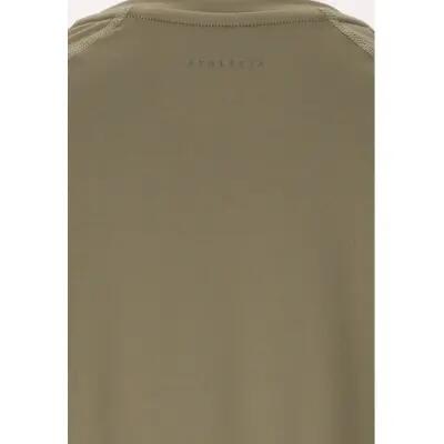 athlecia T-shirt Gaina V3 W SS Tee loose fit – 3234 Dusty Olive 3/4