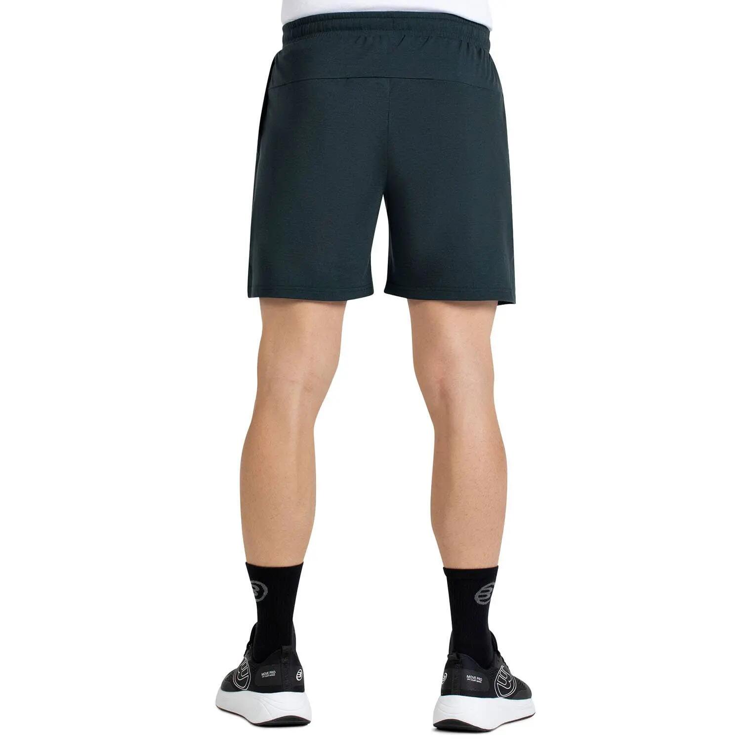 PANTALON BULLPADEL ANDE 053 VERDE OSCURO S 4/4