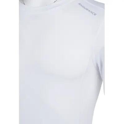 endurance T-shirt Power V2 Jr. Unisex manica lunga in tessuto stretch riciclato 3/4