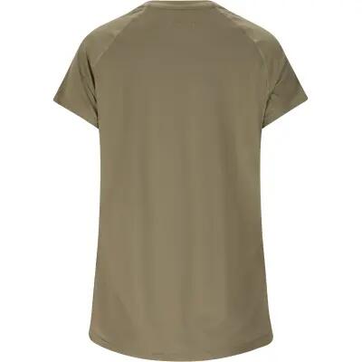 athlecia T-shirt Gaina V3 W SS Tee loose fit – 3234 Dusty Olive 2/4