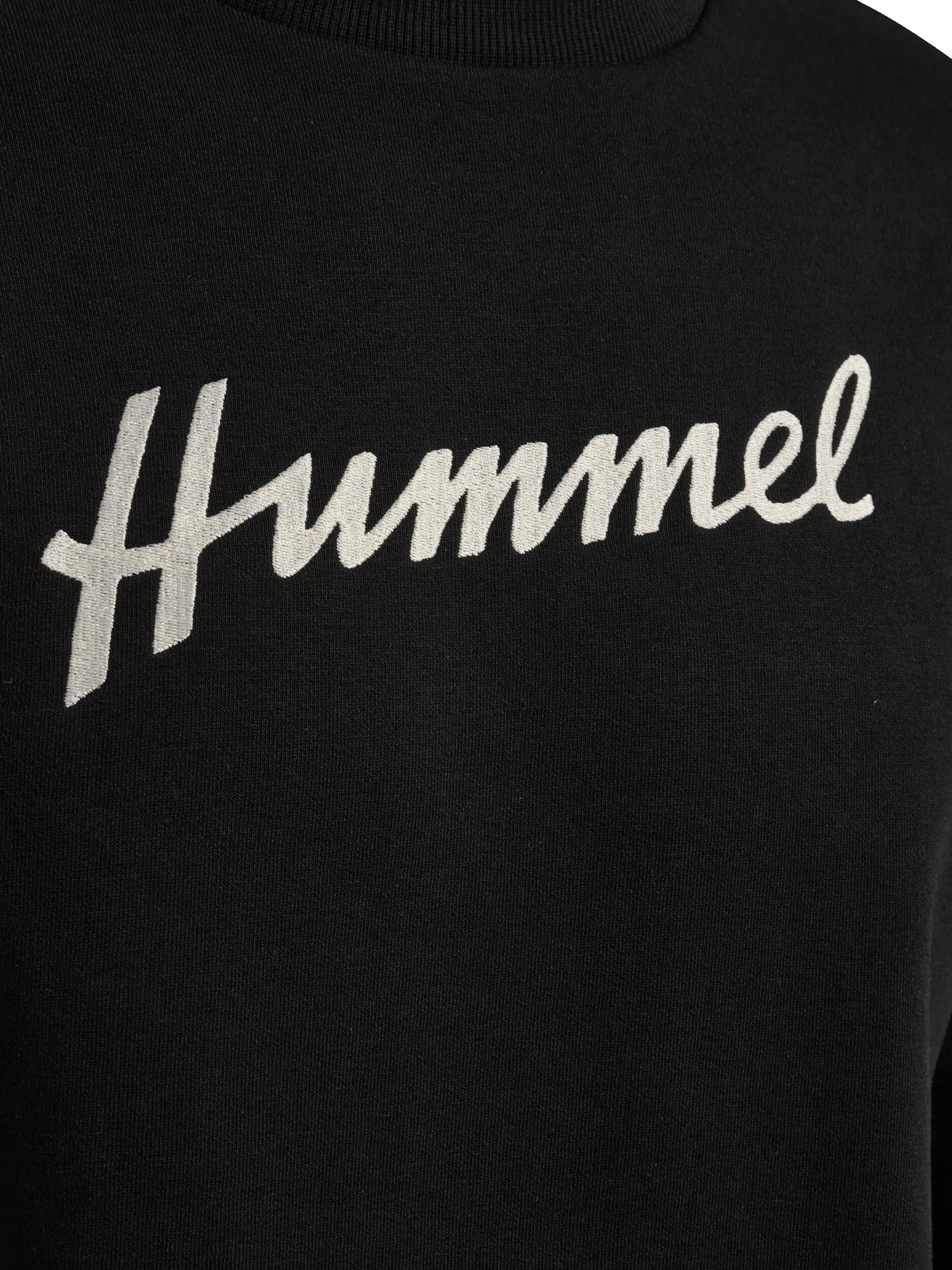hummel Felpa da allenamento hmlCLUB in pile – BLACK 3/3