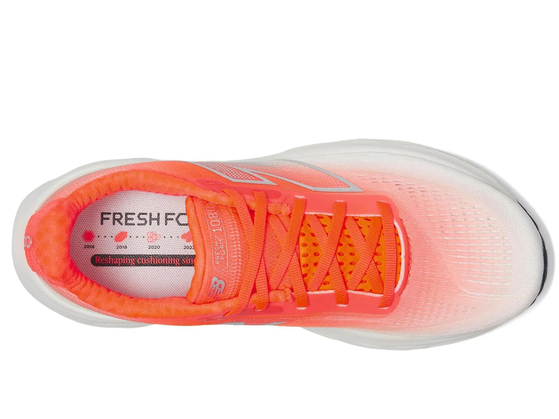 New Balance Fresh Foam X 1080v14 Urgent Red (Women's) — foto 4