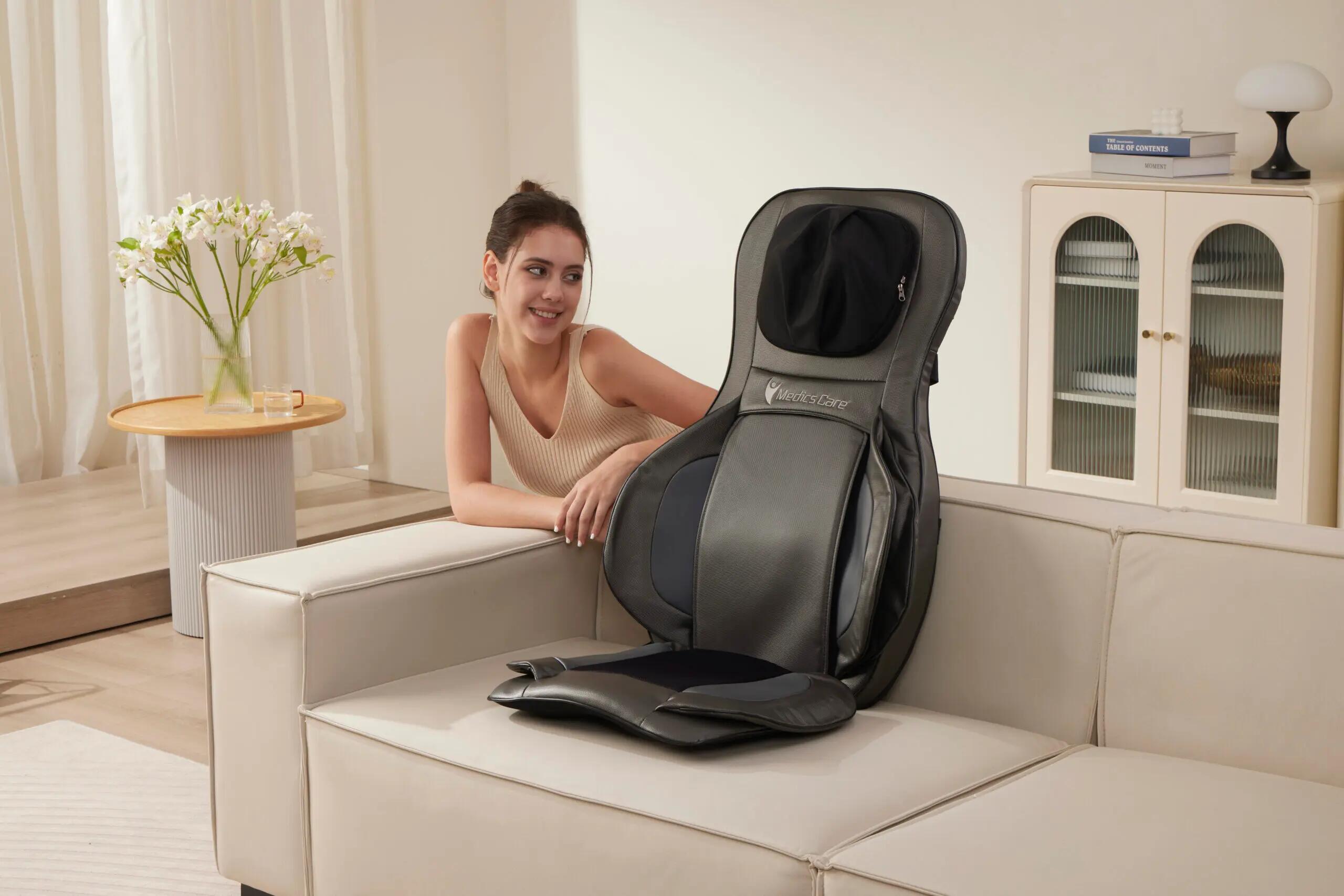 Assento de Massagem Shiatsu Profundo MC-2309A 9/15