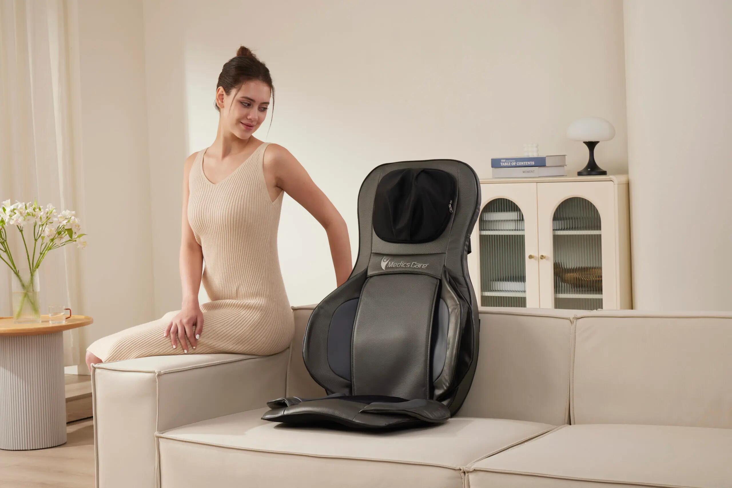Assento de Massagem Shiatsu Profundo MC-2309A 7/15