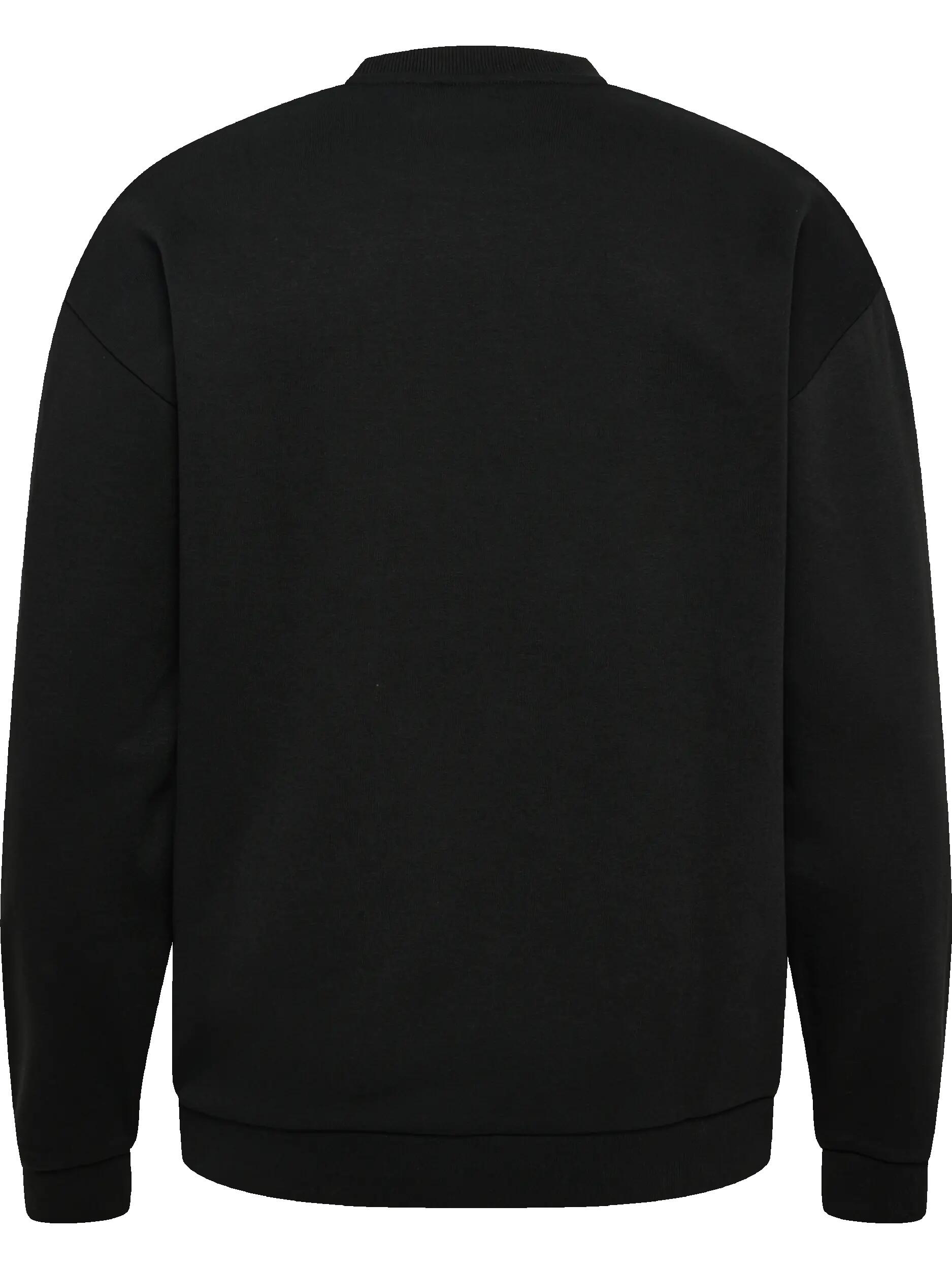 hummel Felpa da allenamento hmlCLUB in pile – BLACK 2/3