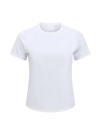 T-shirt - Sportswear - Femme - Active, ergonomique, respirant - Blanc
