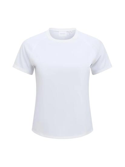 T-shirt - Sportswear - Femme - Active, ergonomique, respirant - Blanc