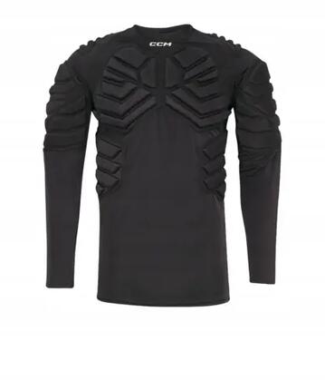Koszulka bramkarska z ochraniaczami CCM Ribano Long Sleeve Shirt Senior