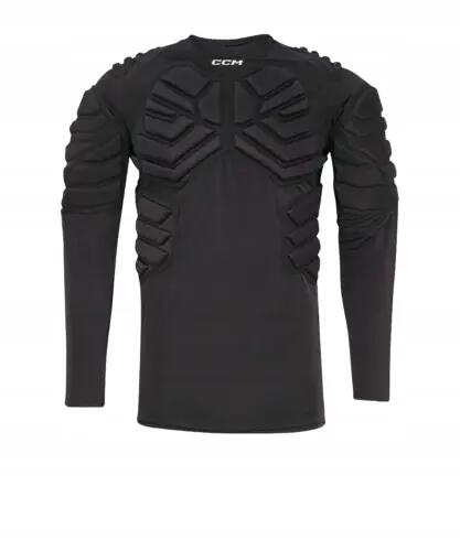 Koszulka bramkarska z ochraniaczami CCM Ribano Long Sleeve Shirt Senior