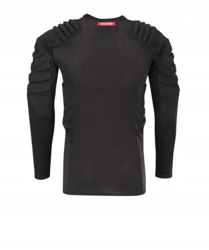Koszulka bramkarska z ochraniaczami CCM Ribano Long Sleeve Shirt Senior 2/3