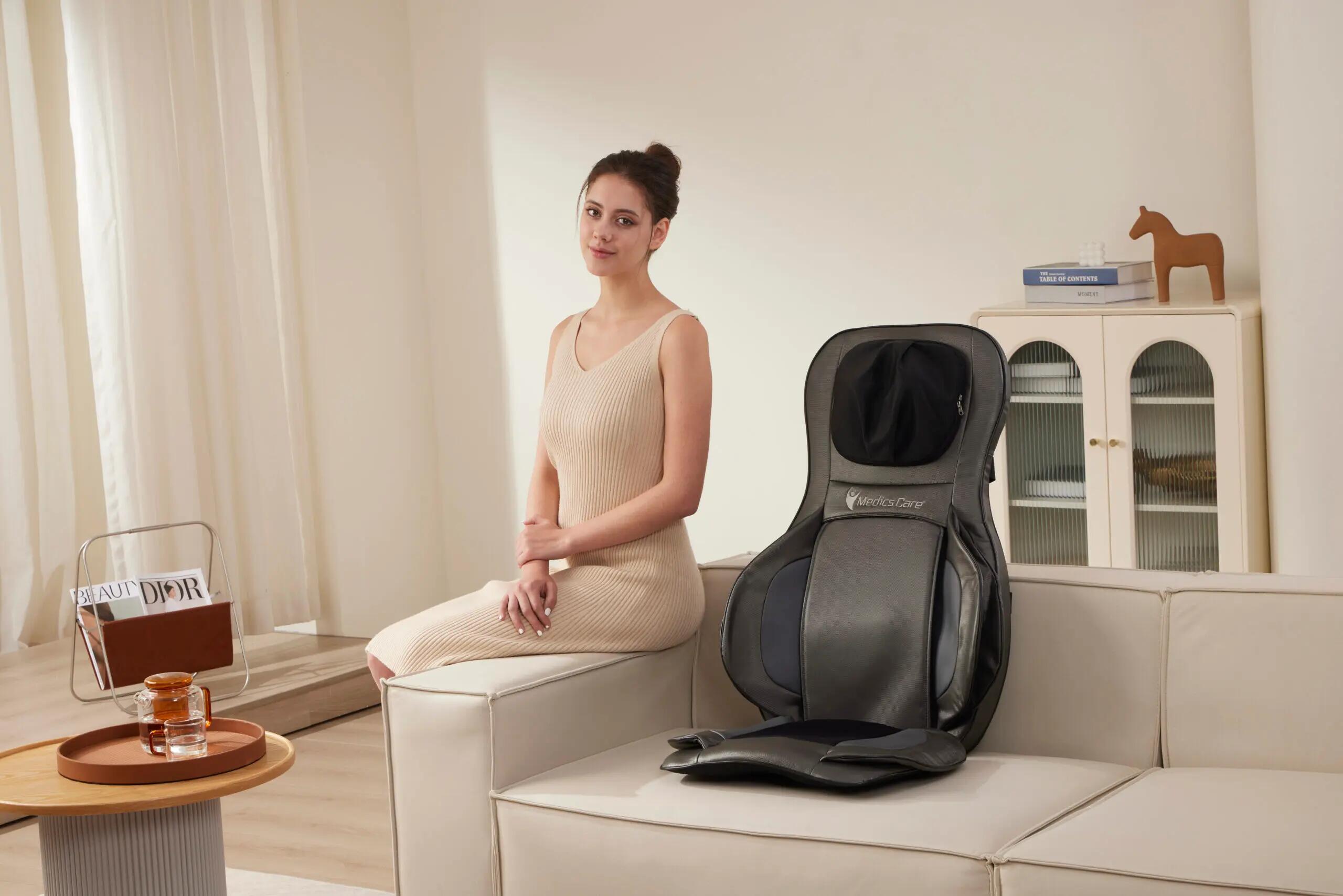 Assento de Massagem Shiatsu Profundo MC-2309A 5/15