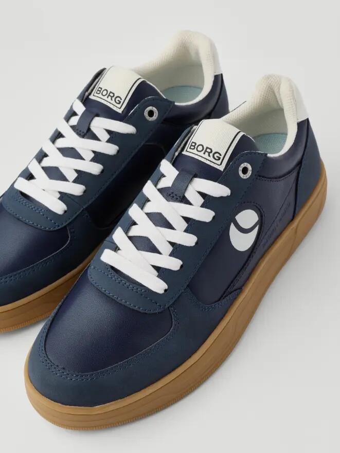 bjorn_borg CHALLENGER LOW PU tennisschoen heren – NAVY 4/4
