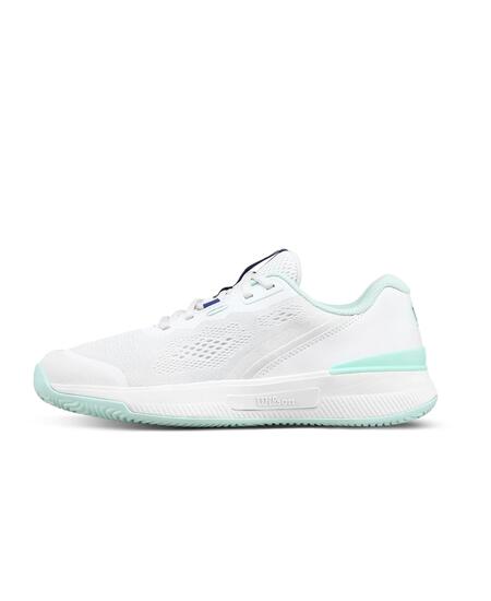 Chaussures - Tennis - Femme - Stables, légères - Intrigue Pro - Blanc/Turquoise