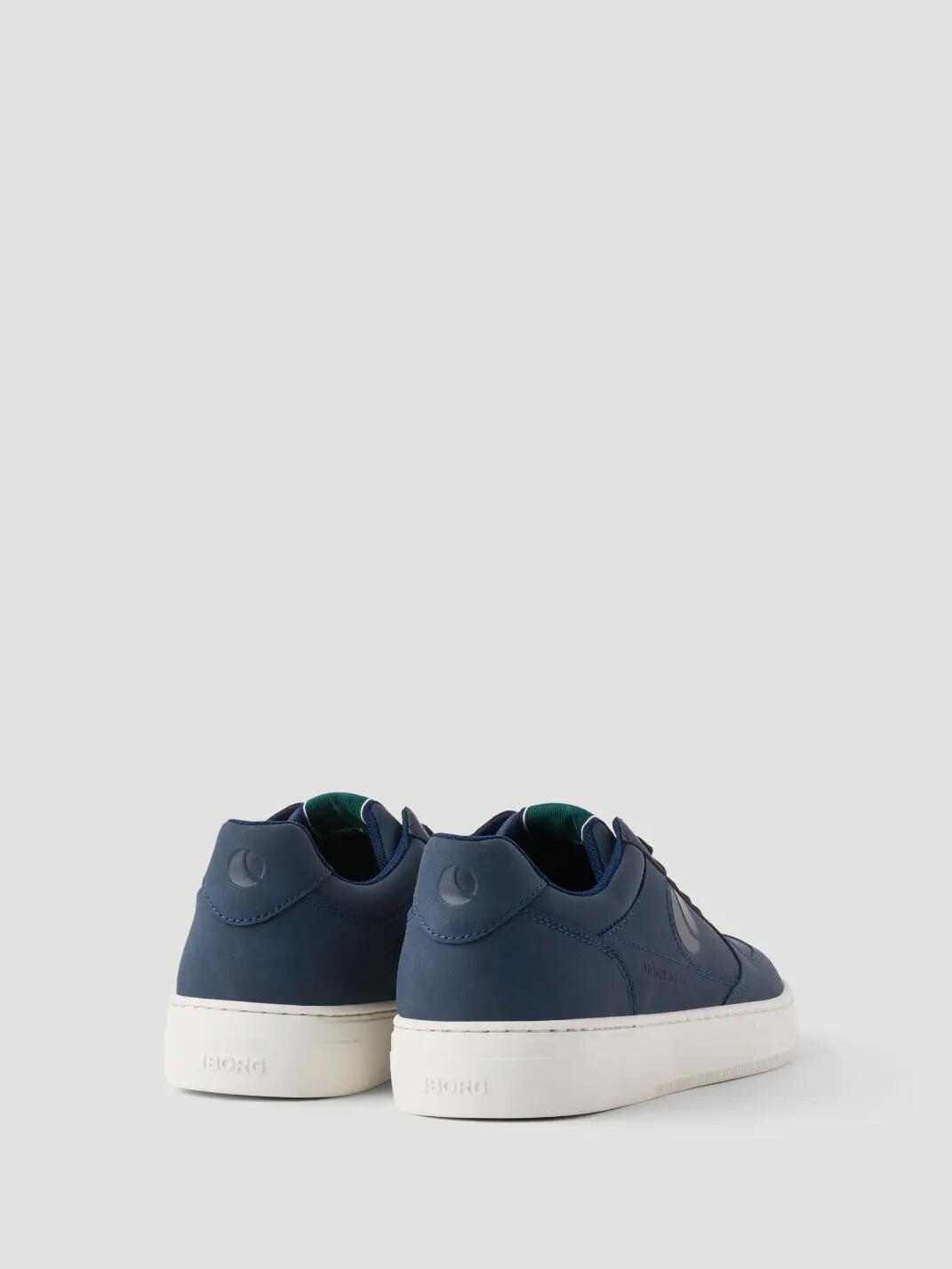 bjorn_borg CHALLENGER LOW MS chaussure de tennis – NAVY 3/4