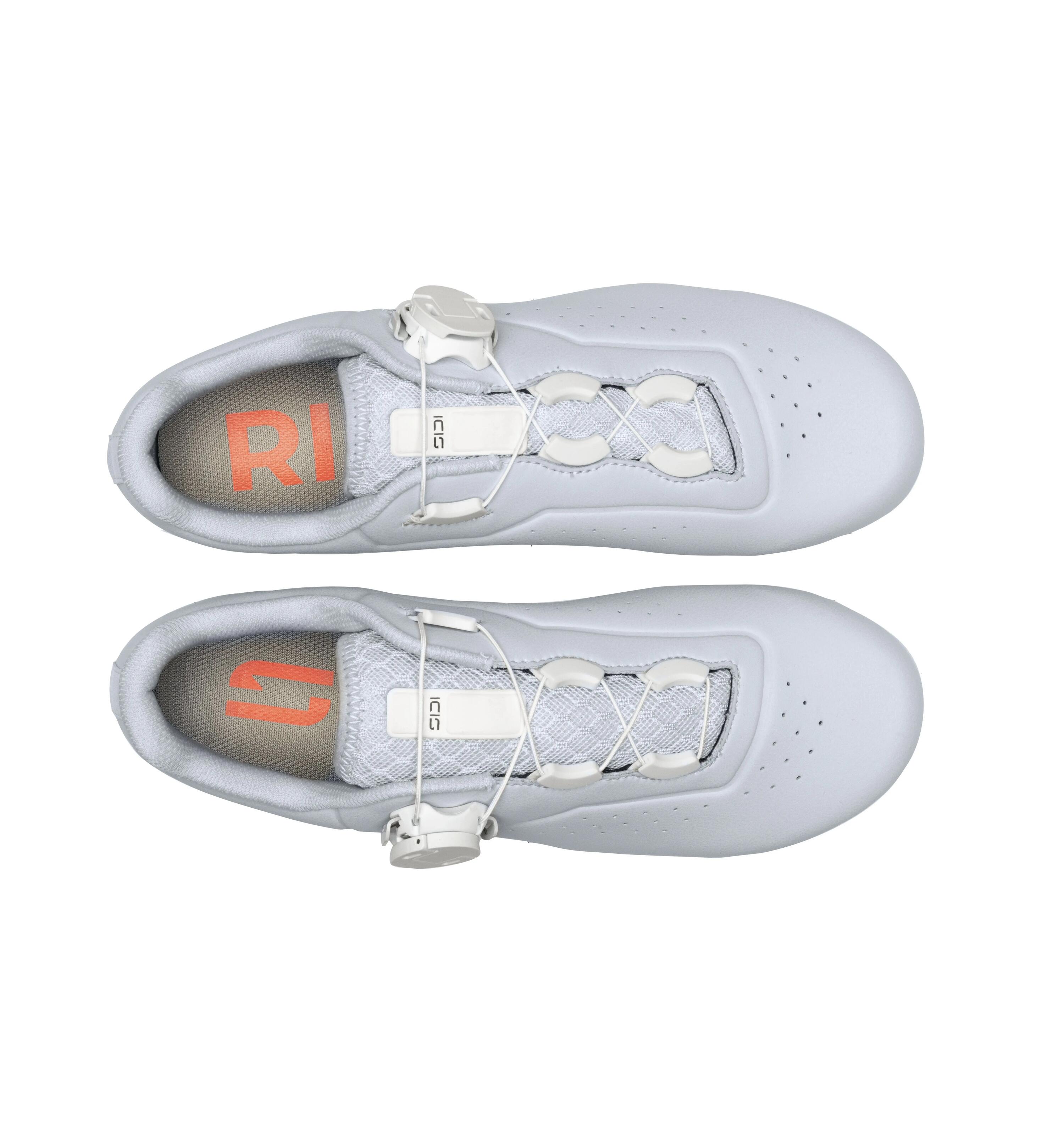 Chaussures vélo route femme Prima 2 gris à serrage micrométrique 5/5