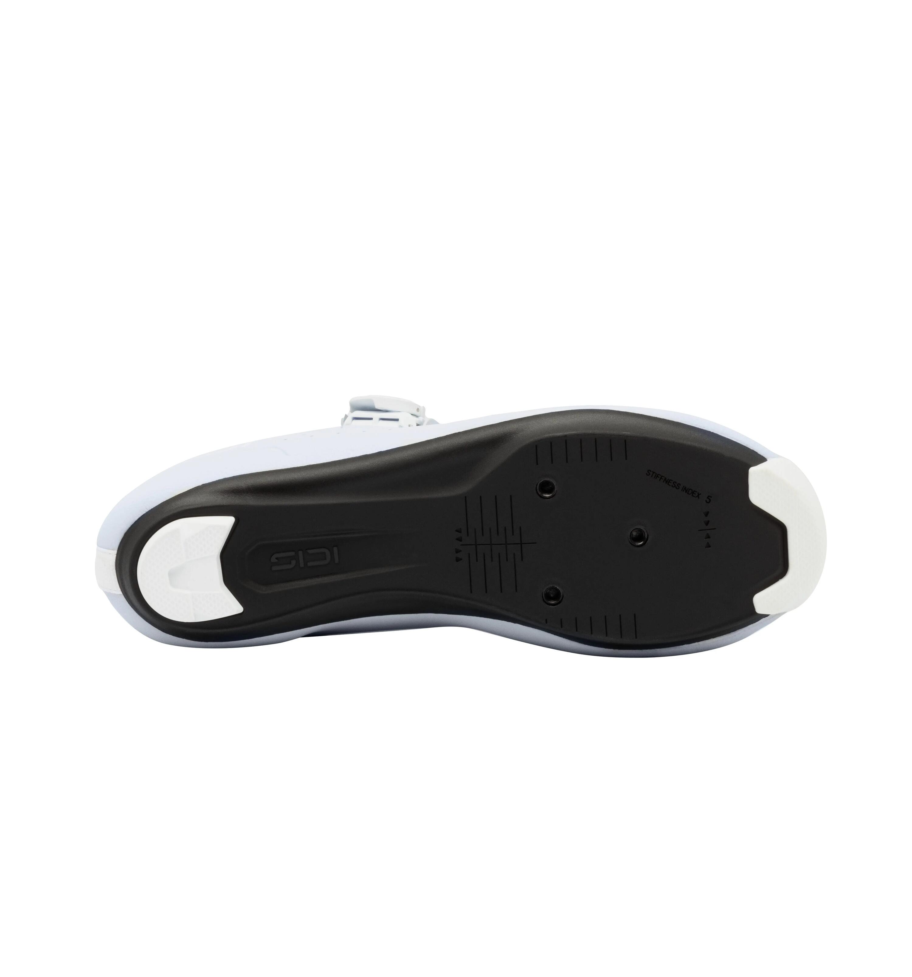 Chaussures vélo route femme Prima 2 gris à serrage micrométrique 4/5