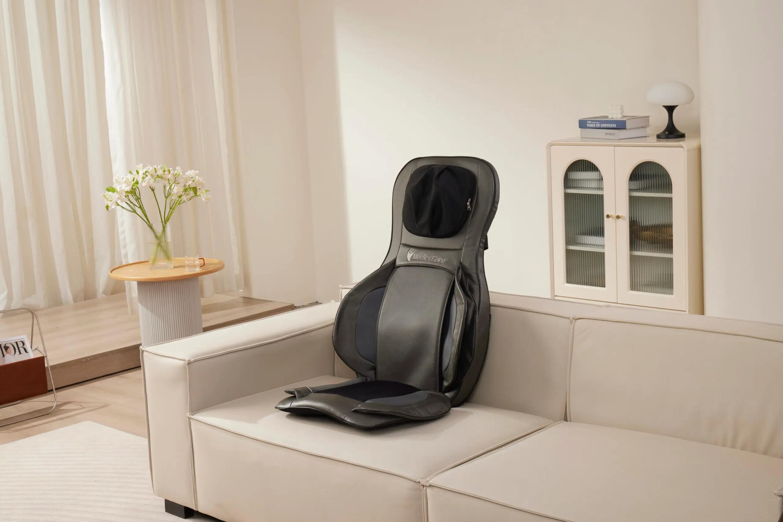 Assento de Massagem Shiatsu Profundo MC-2309A 14/15