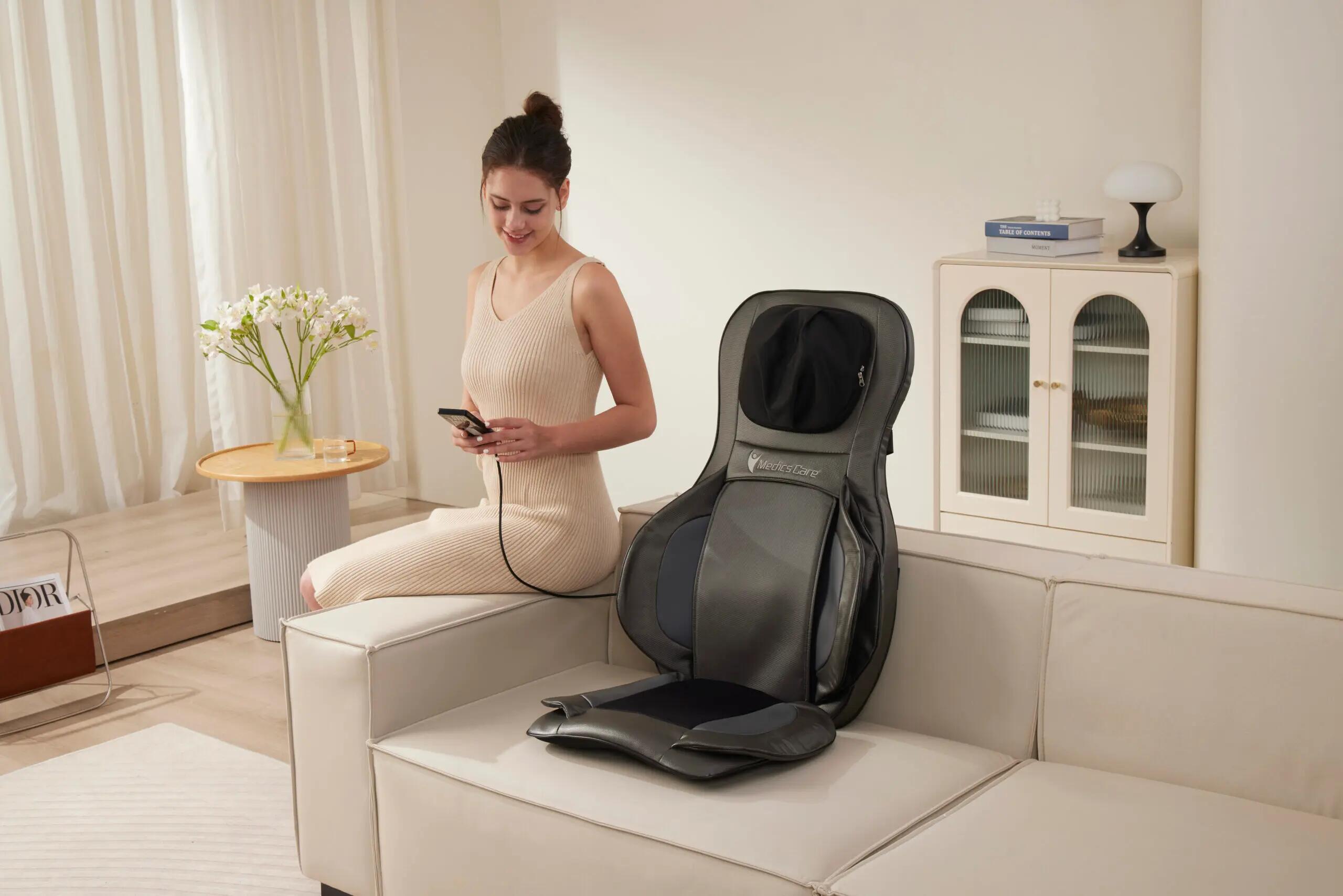 Assento de Massagem Shiatsu Profundo MC-2309A 13/15