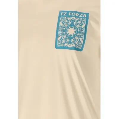 fz_forza T-shirt Unisex 100% polyester – 1984L Ivory White (L) 3/4