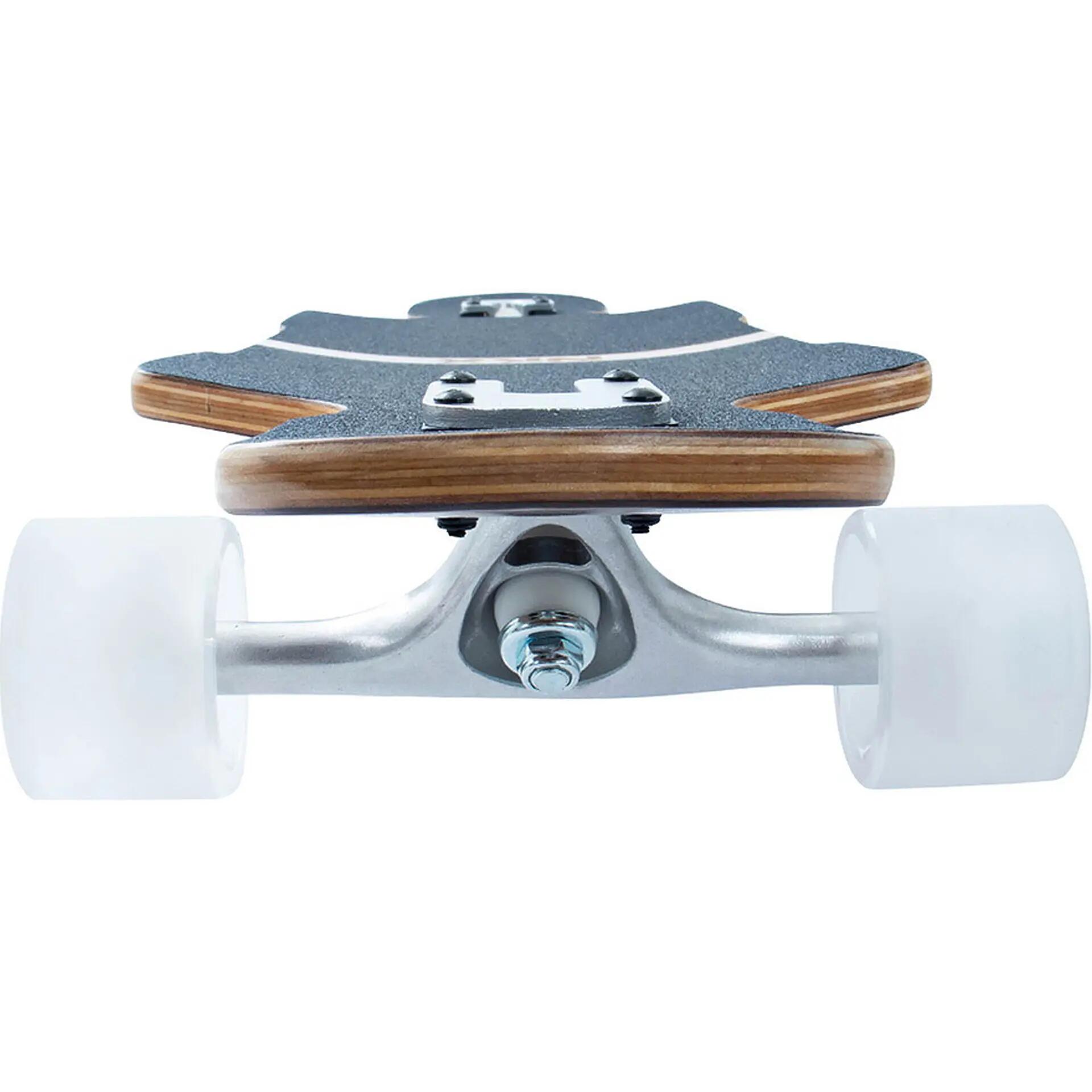 Longboard City Action, olive/blau 2/2