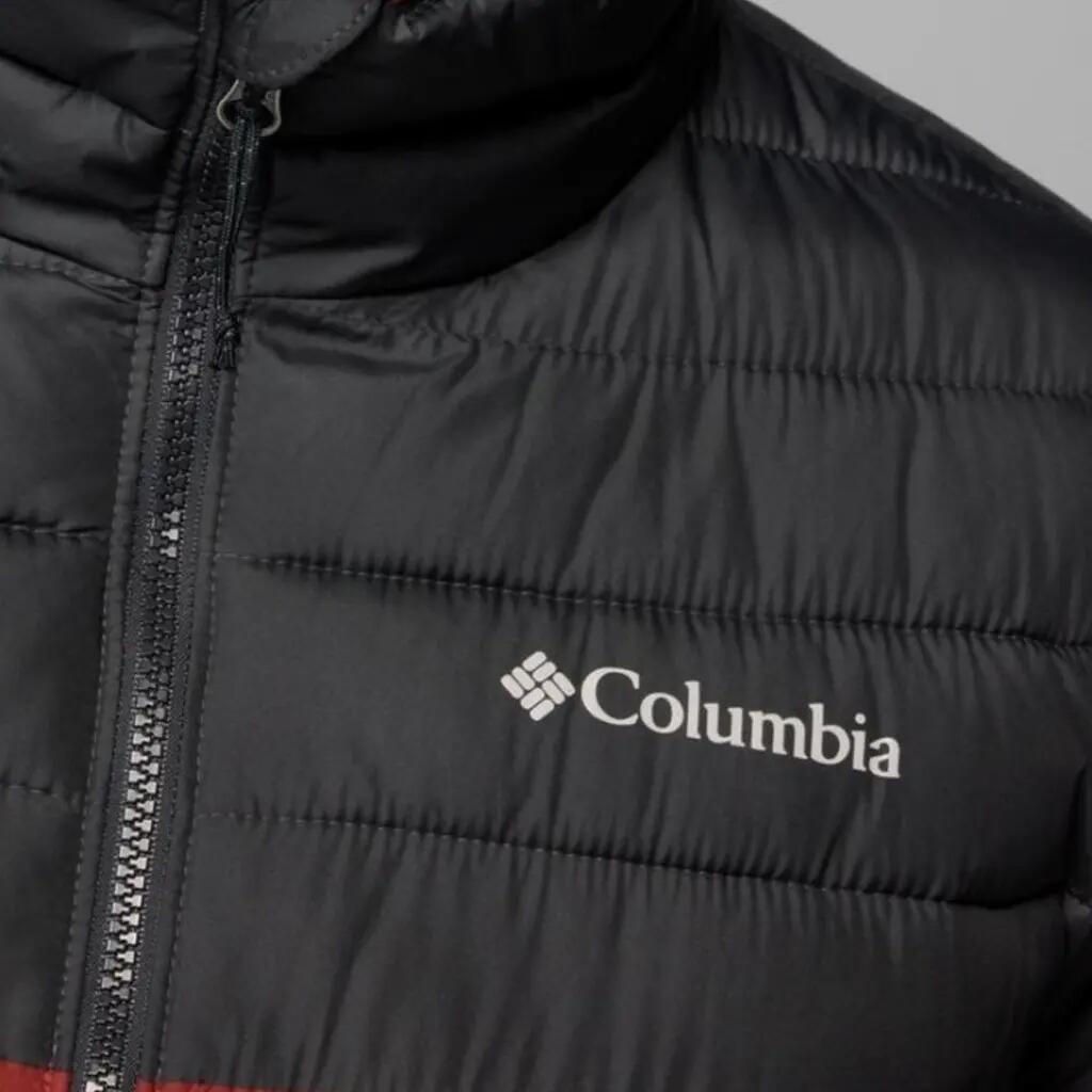Giacca Columbia Modello Powder Lite Ii Jacket Colore Multicolore 4/5