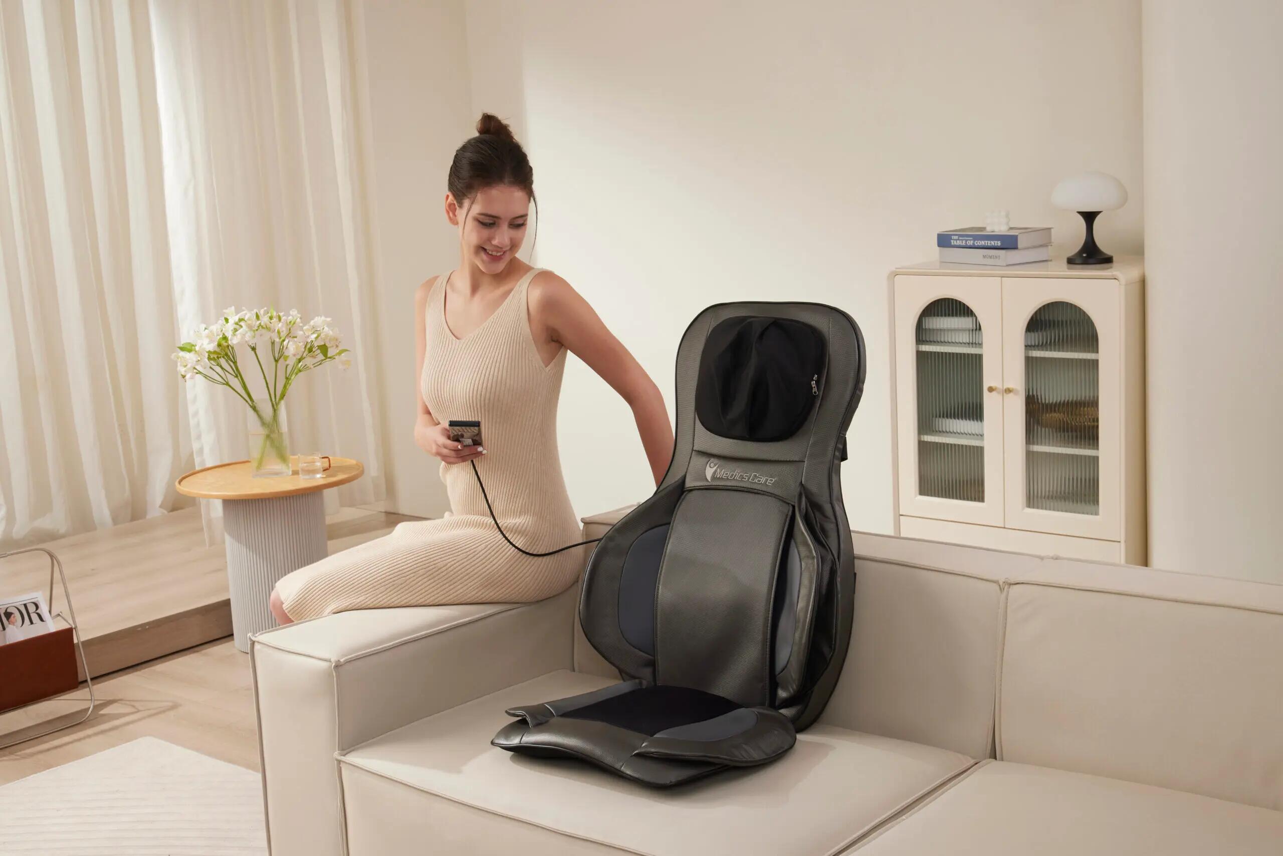 Assento de Massagem Shiatsu Profundo MC-2309A 12/15