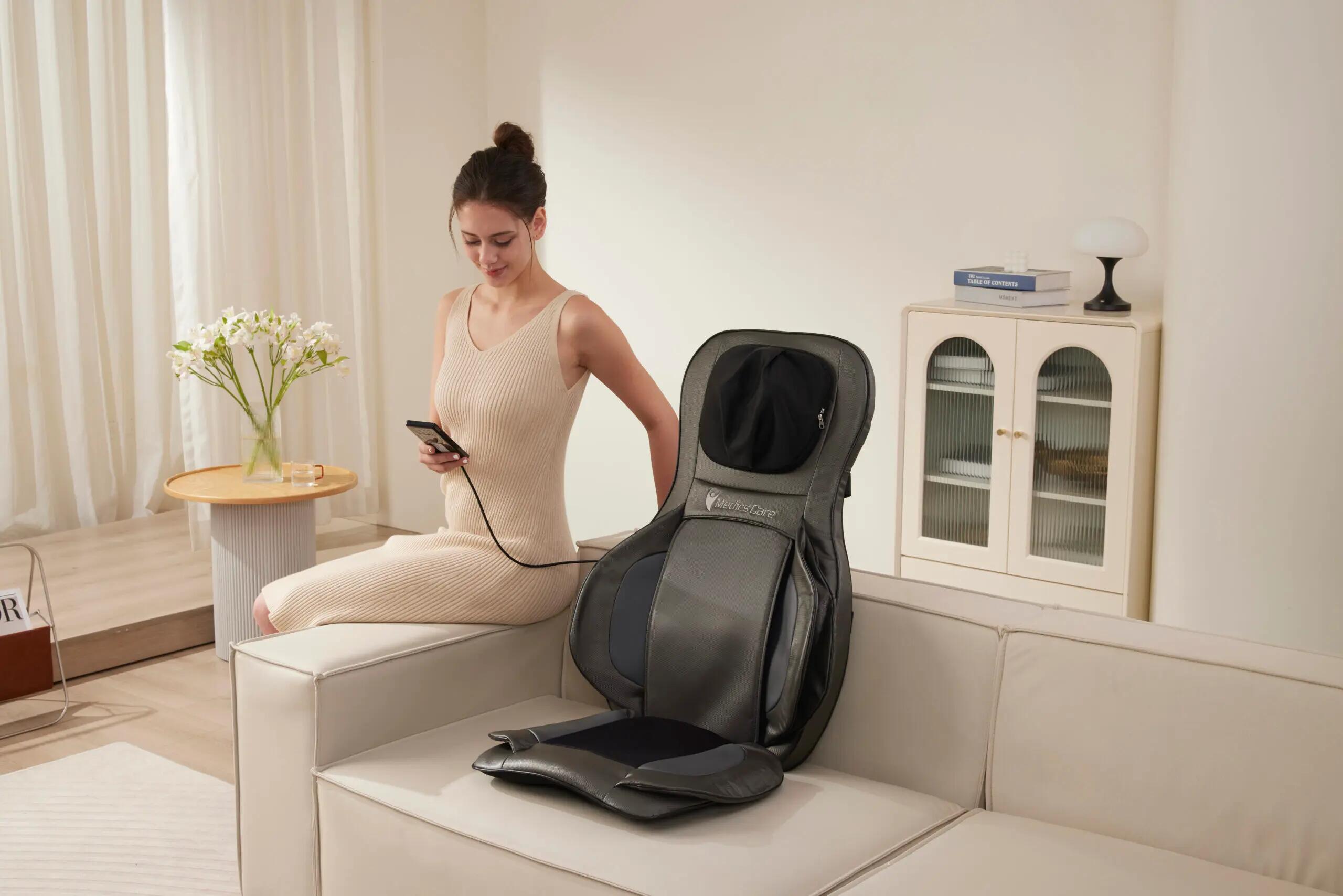 Assento de Massagem Shiatsu Profundo MC-2309A 11/15