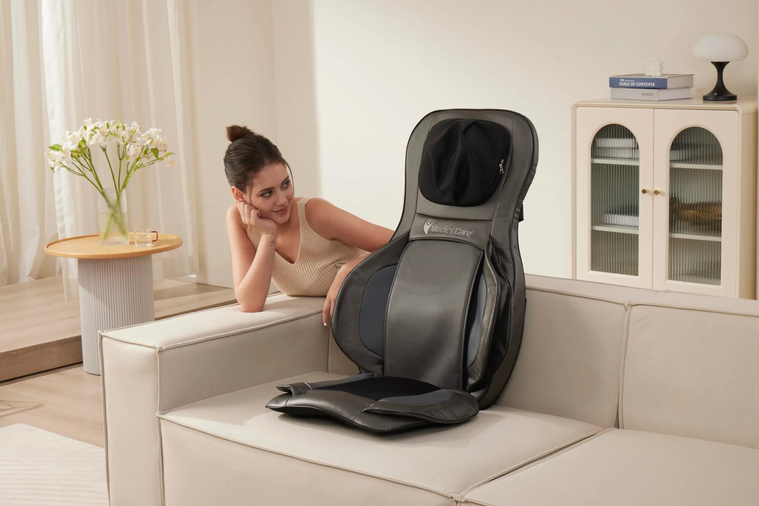 Assento de Massagem Shiatsu Profundo MC-2309A 10/15