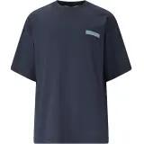 endurance T-shirt Lird S/S oversize per bambini – 2154 Blue Nights 4/4