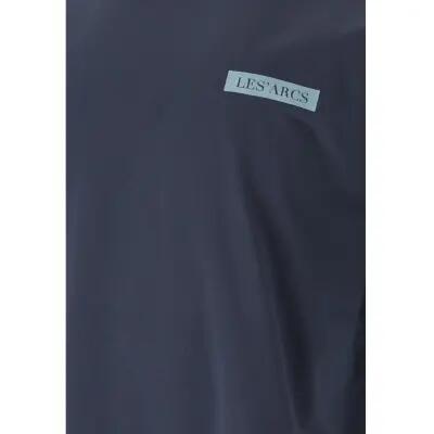 endurance T-shirt Lird S/S oversize per bambini – 2154 Blue Nights 3/4