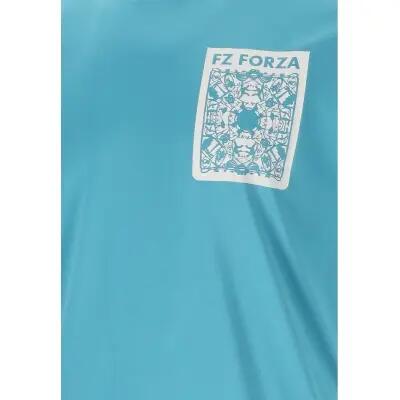 fz_forza T-shirt unisex in 100% poliestere – 2984F Dawn Blue (F) 3/4