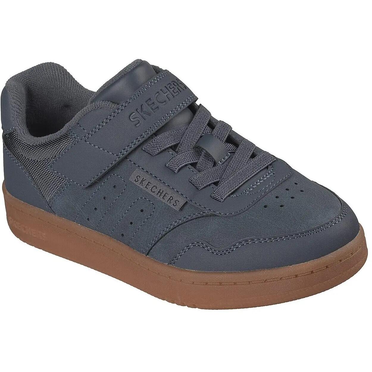Pantofi sport copii Skechers Quick Street City Mode, Gri
