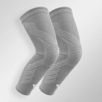 Lot de 2 Jambières / Genouillères de compression - SKINUP Sport