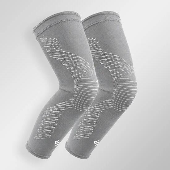 Confezione da 2 tutori a compressione per gambe/ginocchiere - SKINUP Sport