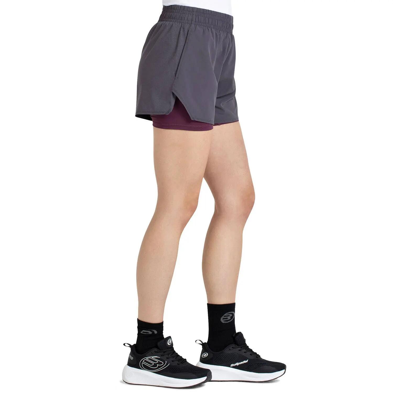 Pantalon Bullpadel Orfeu Frau 3/4
