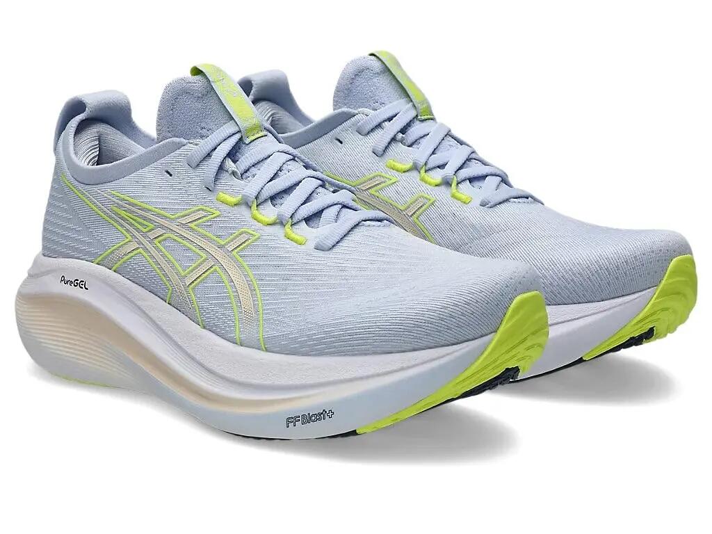 Zapatillas - Running - Mujer - Gel-Nimbus 27 - Azul/Rosa 4/4