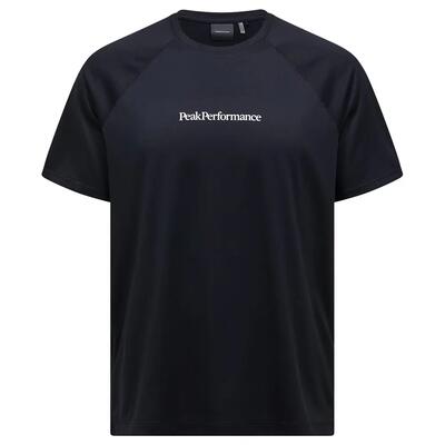 Sportshirt - training - man - licht en ademend - zwart
