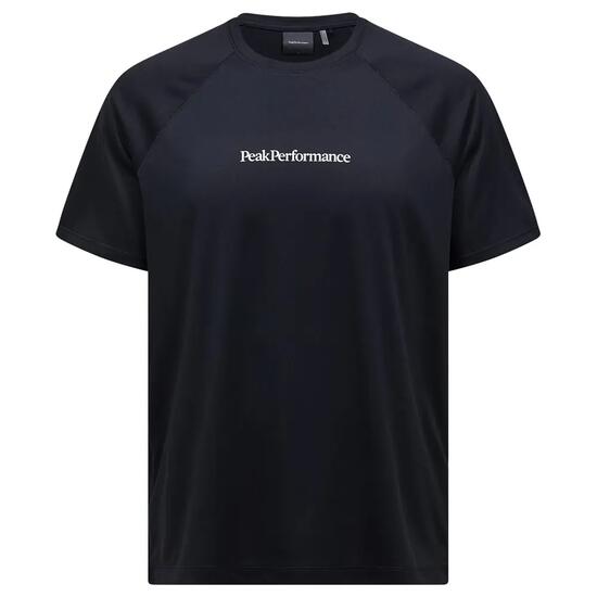 Vêtement de sport - Training - Homme - T-shirt léger, respirant - Noir