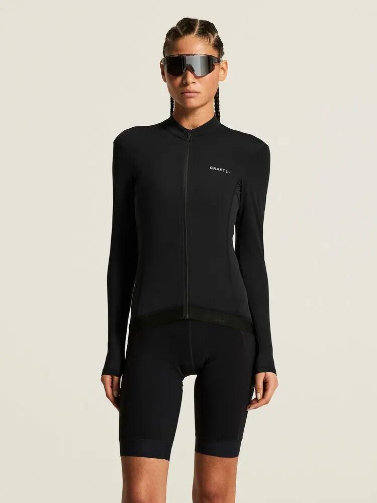 craft Endur Training LS Jersey W Maglia maniche lunghe Vestibilità aderente – 5/7