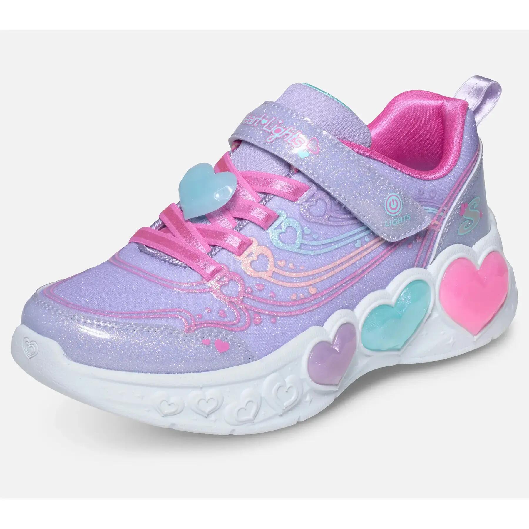 Baskets enfant Skechers Enchanted Heart Lights 3/3