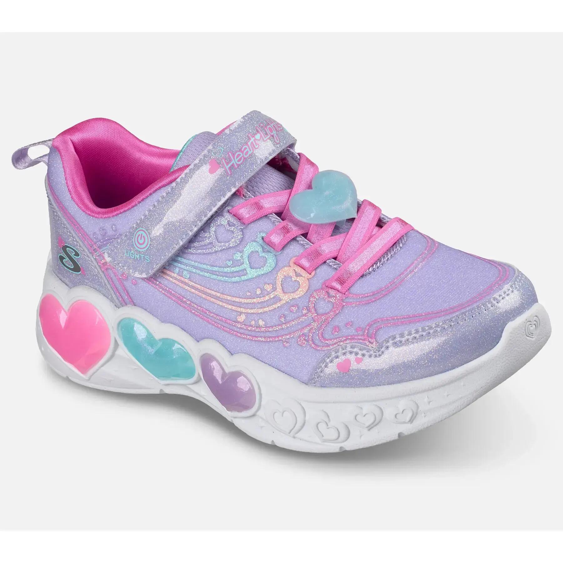 Baskets enfant Skechers Enchanted Heart Lights 2/3